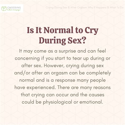 cries during sex porn|Crying Xxx Videos: Weeping and crying in hardcore porn.